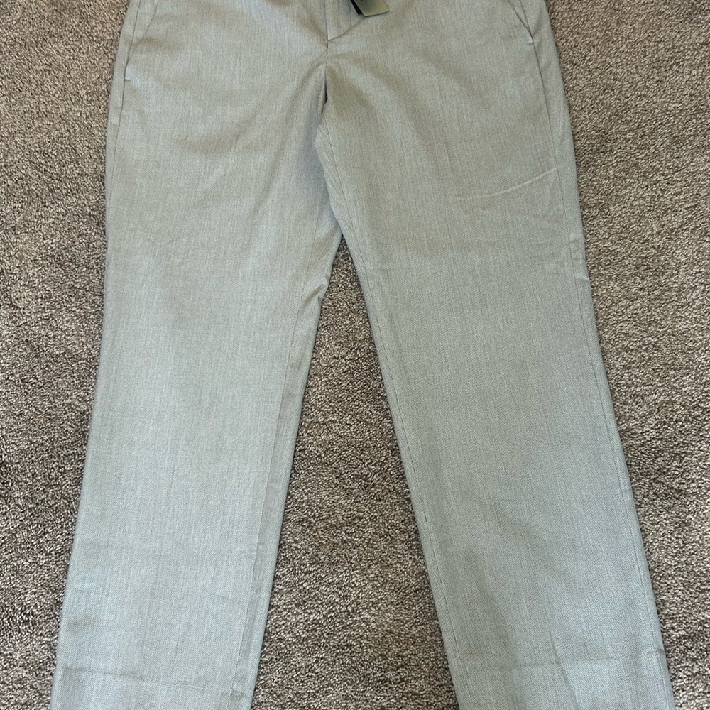 Women’s Banana Republic Avery Mid Rise Ankle Length Gray Pants Size 10